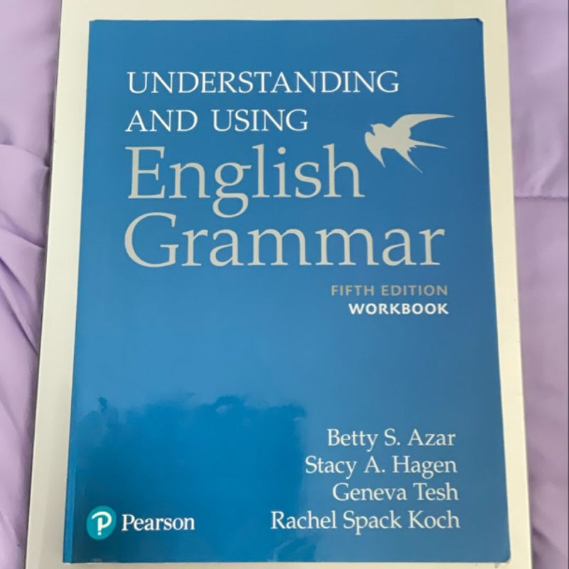 Azar-Hagen Grammar - (AE) - 5th Edition - Workbook - Understanding and Using English Grammar