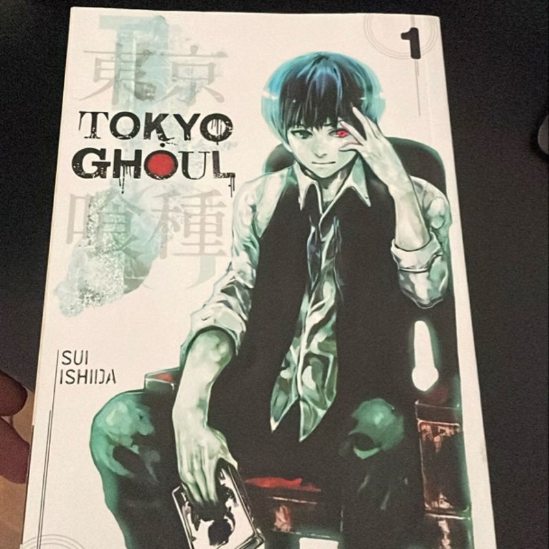 Tokyo Ghoul, Vol. 1