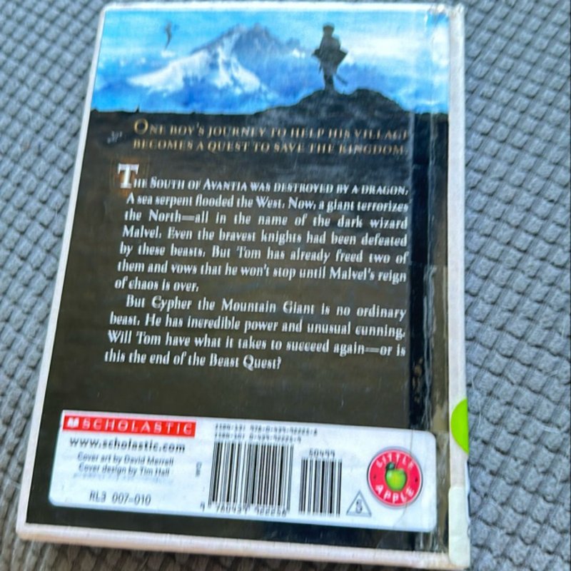 Cypher the Mountain Giant