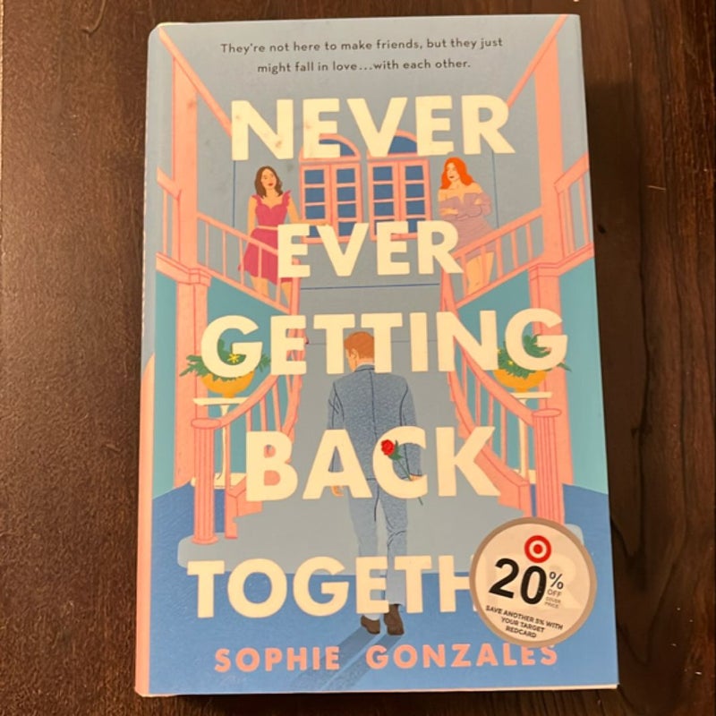 Never Ever Getting Back Together