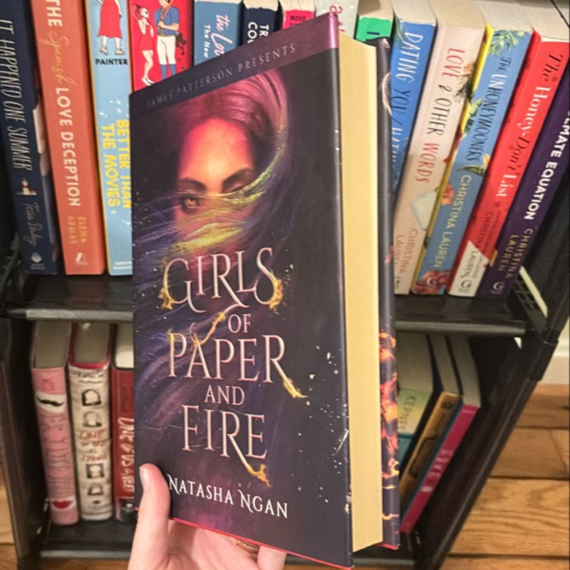 Girls of Paper and Fire