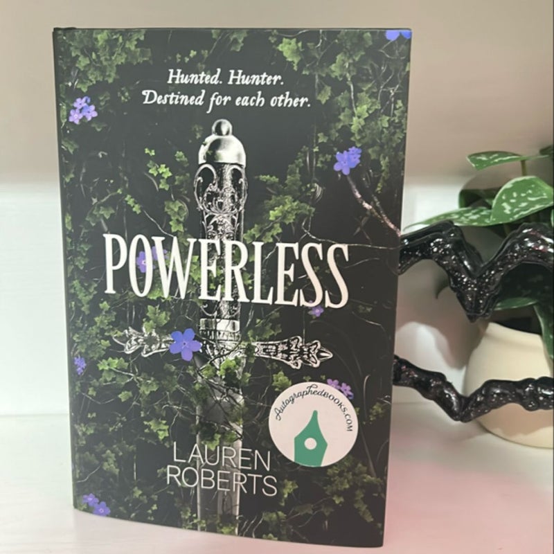 SIGNED Powerless FIRST EDITION