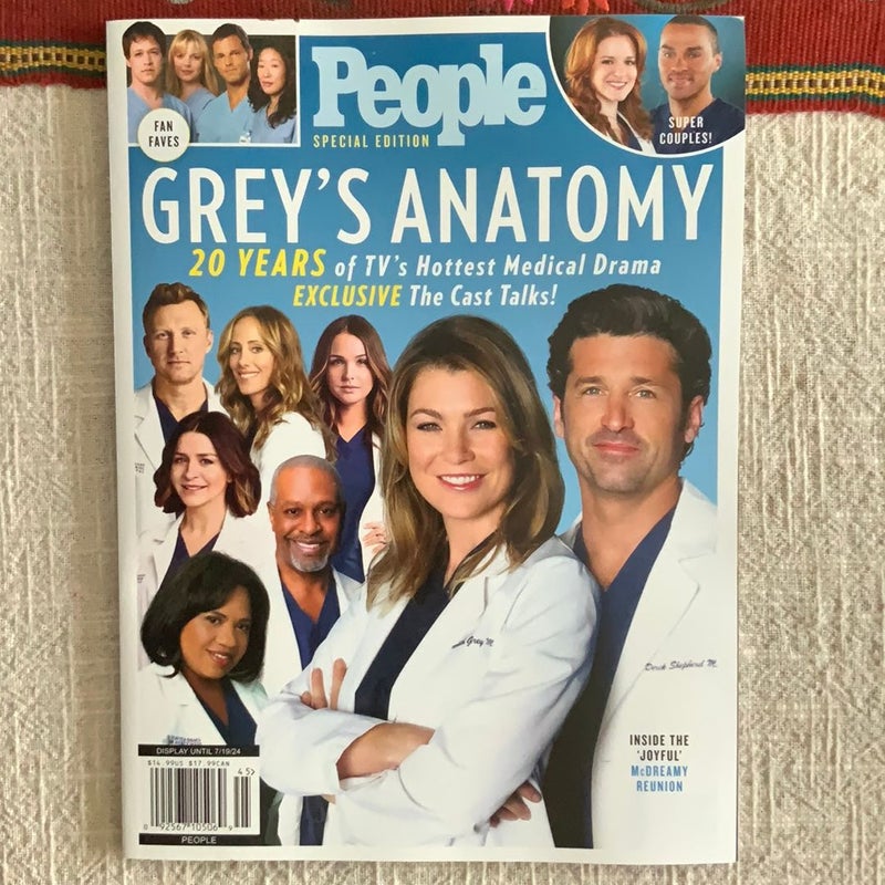 PEOPLE Special Edition: Grey’s Anatomy 