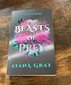 Beasts of Prey signed fairyloot edition