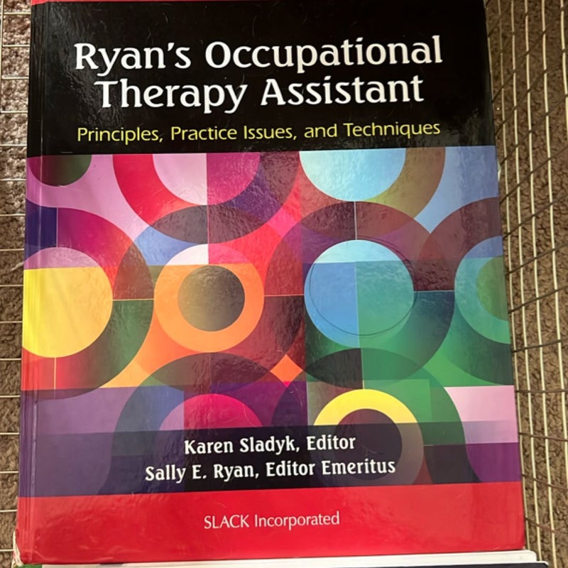 Ryan's Occupational Therapy Assistant