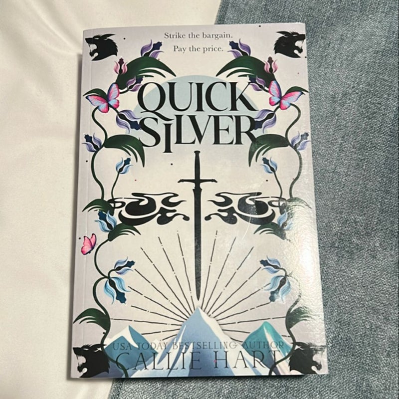 Quicksilver (the Fae and Alchemy Series Book 1)