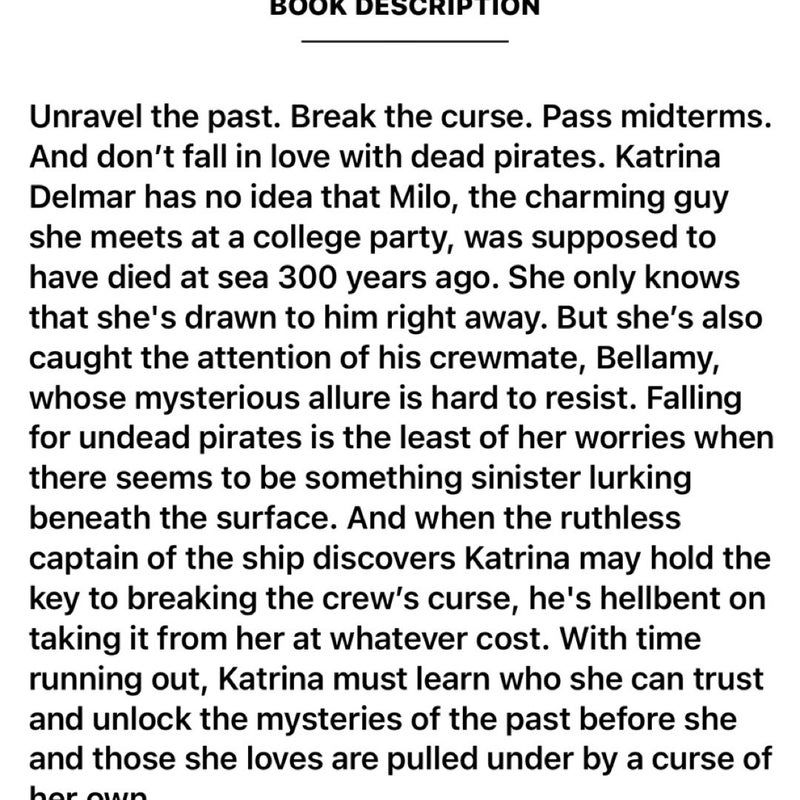 From Tormented Tides 