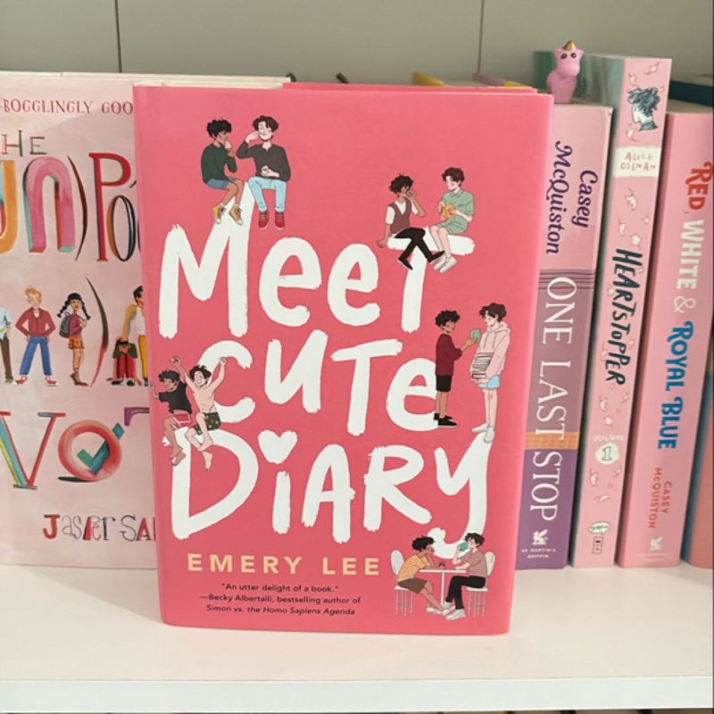 Meet Cute Diary