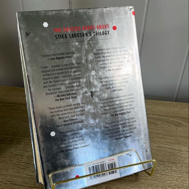 The Girl Who Played with Fire 🔥  2 book bundle 