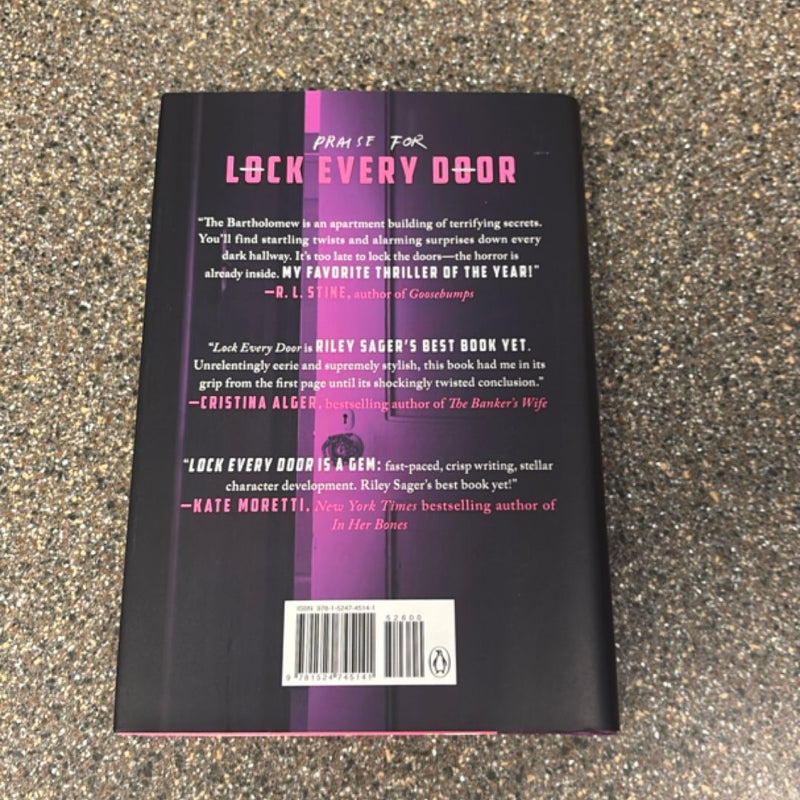 Lock Every Door