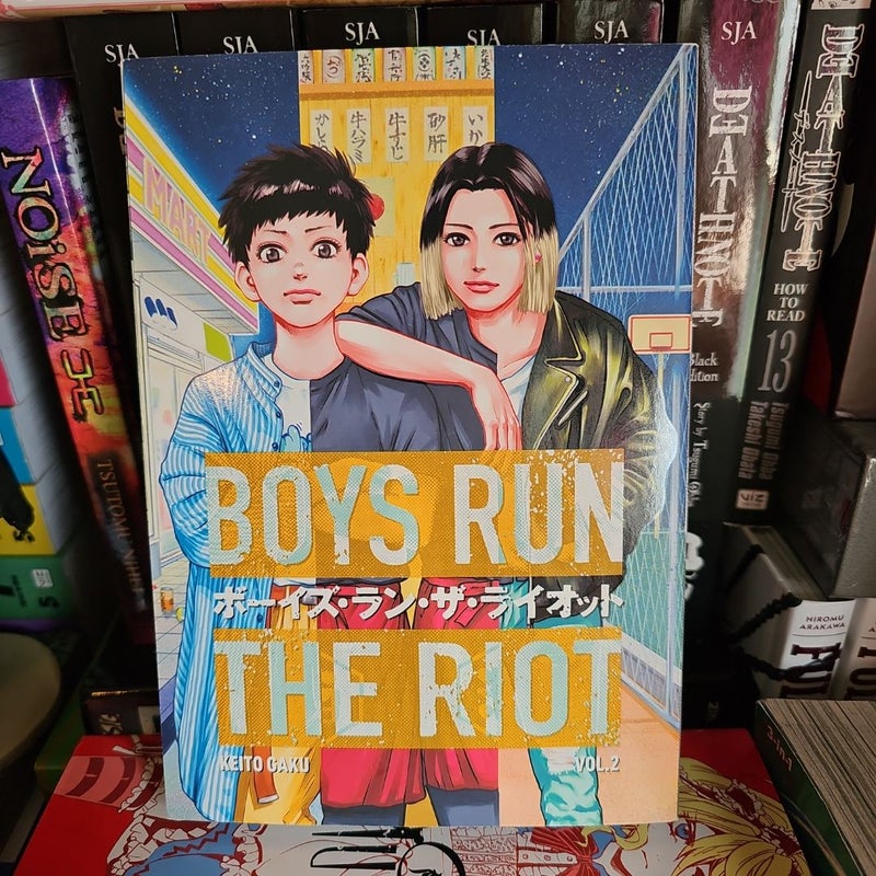Boys Run the Riot 2