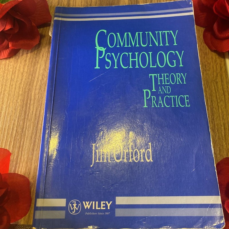 Community Psychology