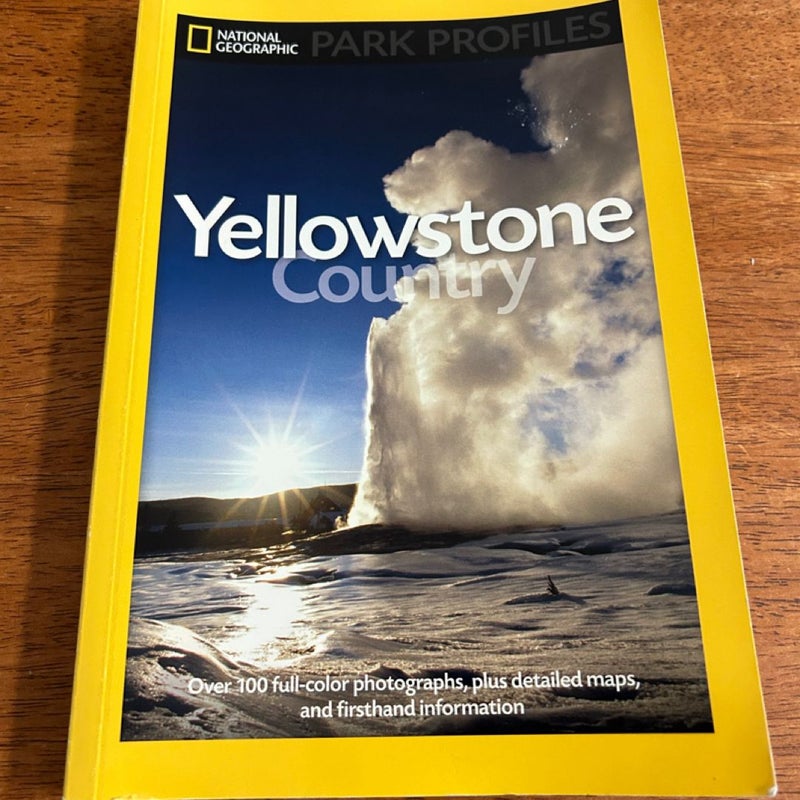National Geographic Yellowstone country