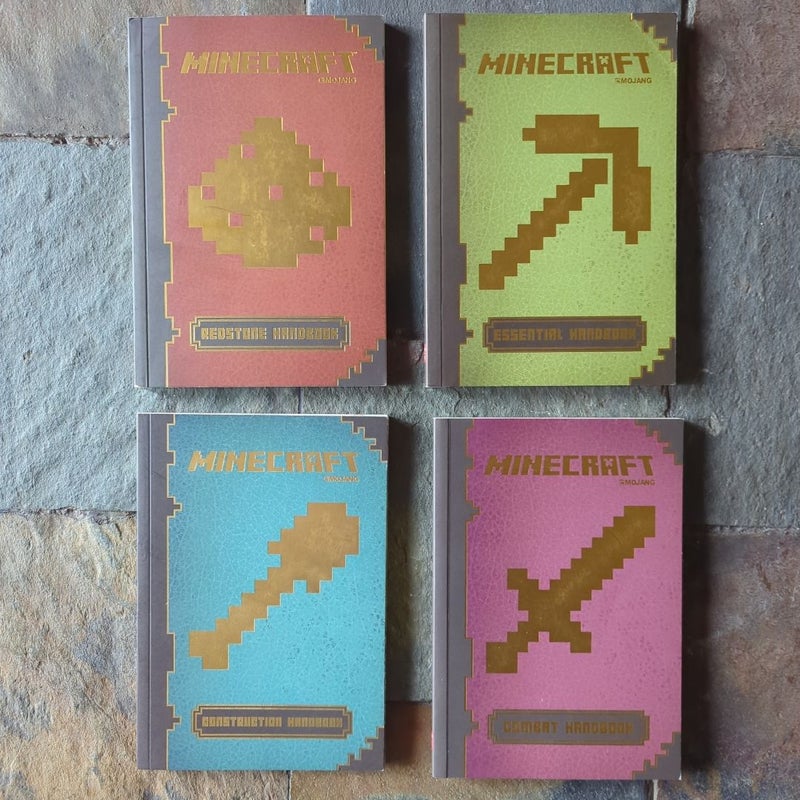 Minecraft Official Handbooks