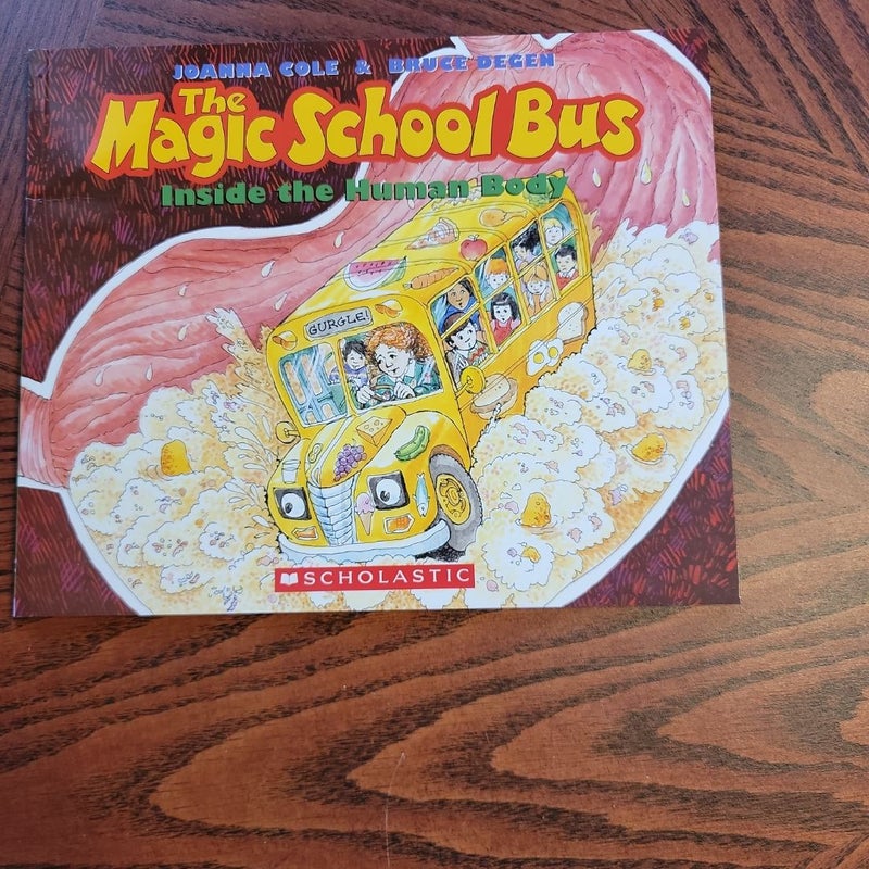 The Magic School Bus Inside the Human Body