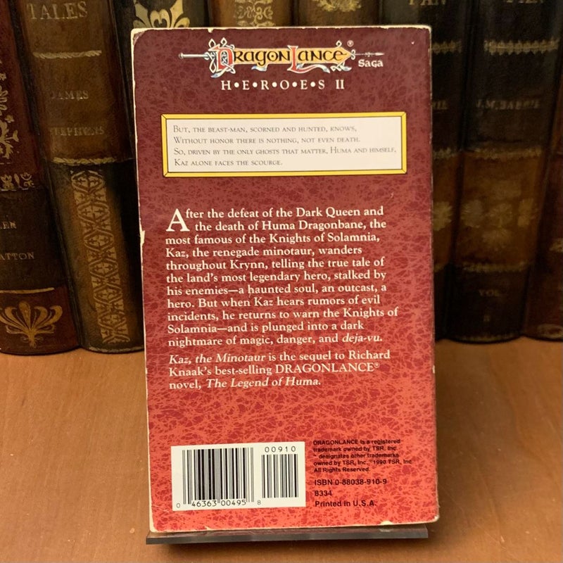 DragonLance: Kaz the Minotaur, Heroes 4