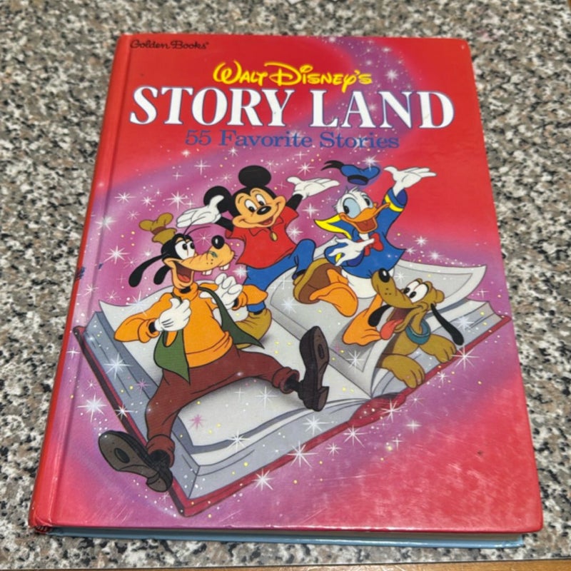 Walt Disneys story land 55 Favorite Stories (1972)