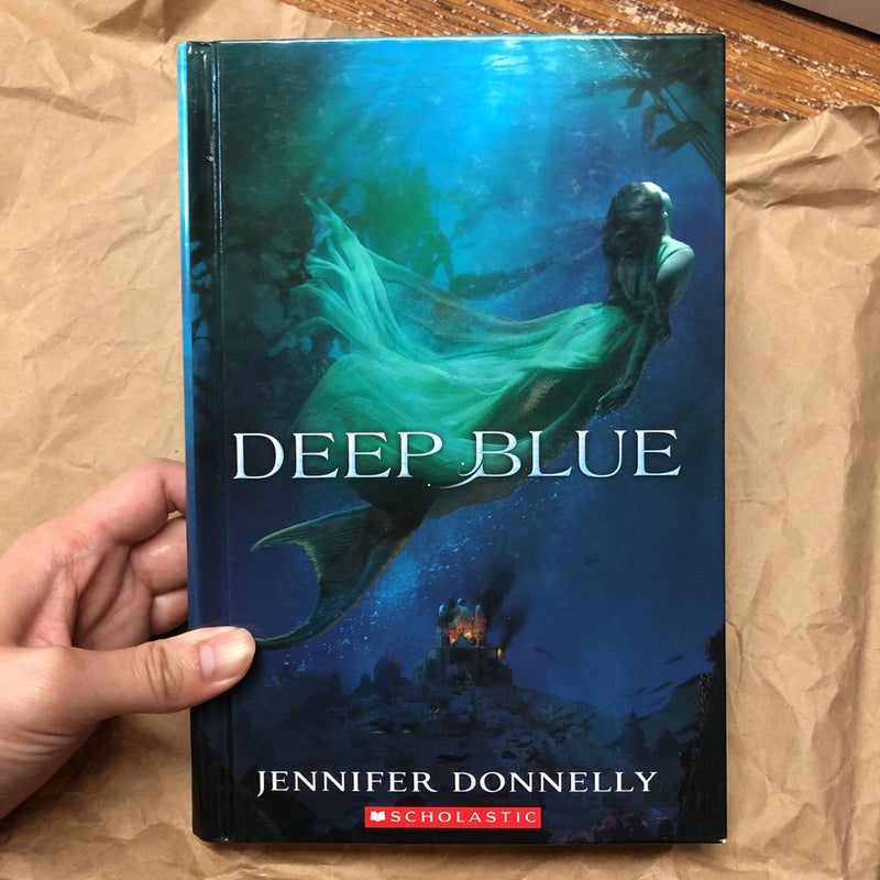 Deep Blue (Waterfire Saga Book 1) 