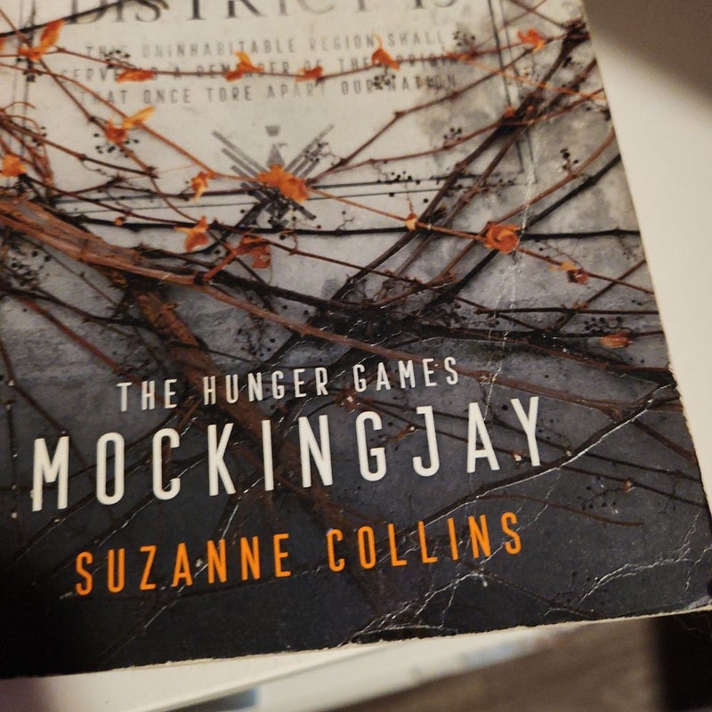 The Hunger Games ( out of print )