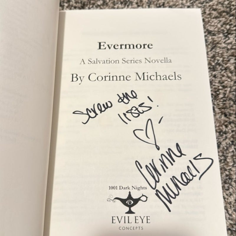 Evermore: A Salvation Series Novella (Signed)