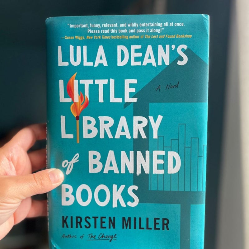 Lula Dean's Little Library of Banned Books