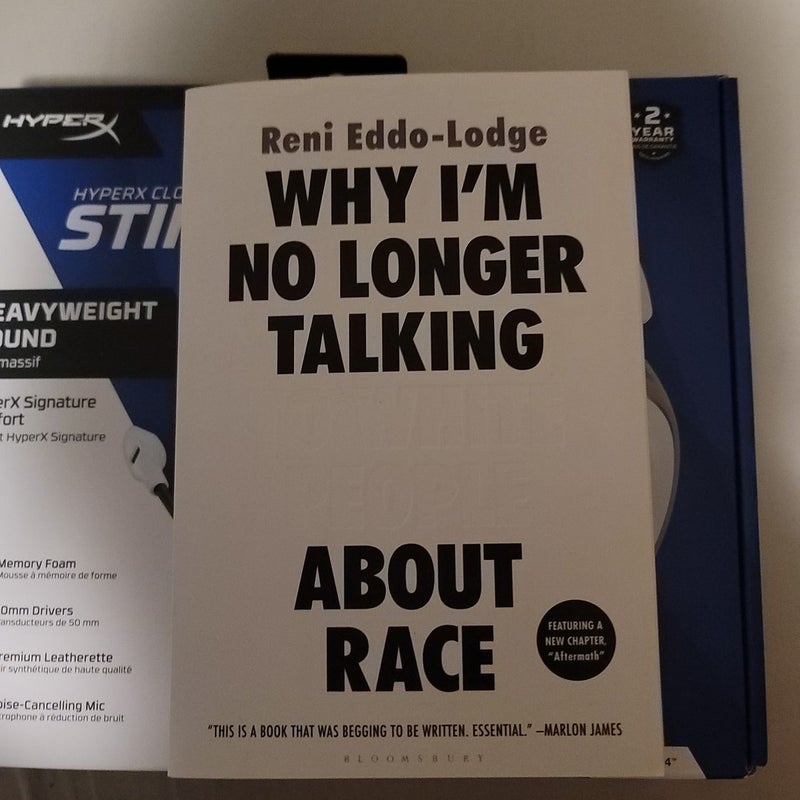 Why I'm No Longer Talking to White People about Race