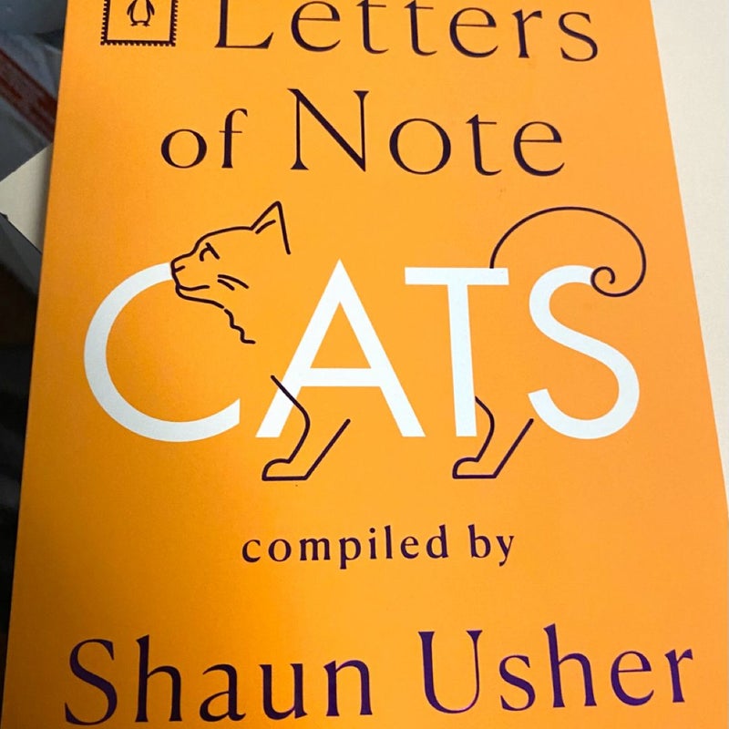 Letters of Note: Cats