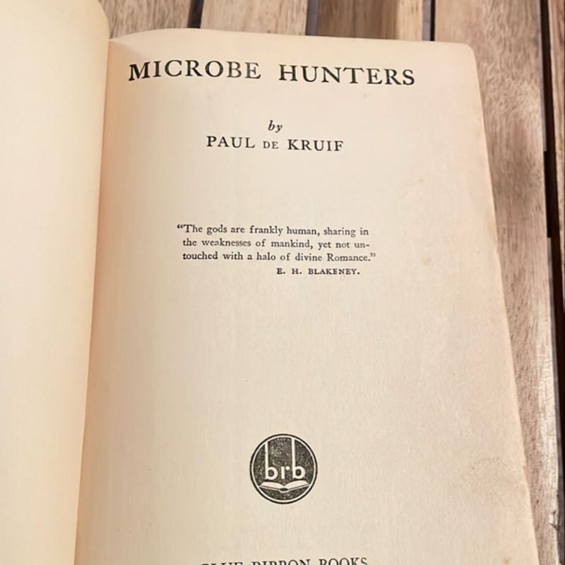 Microbe Hunters (1926)