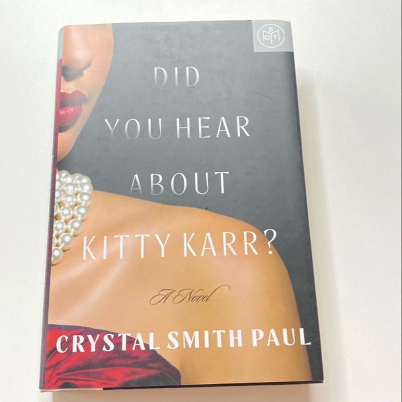 Did You Hear about Kitty Karr?