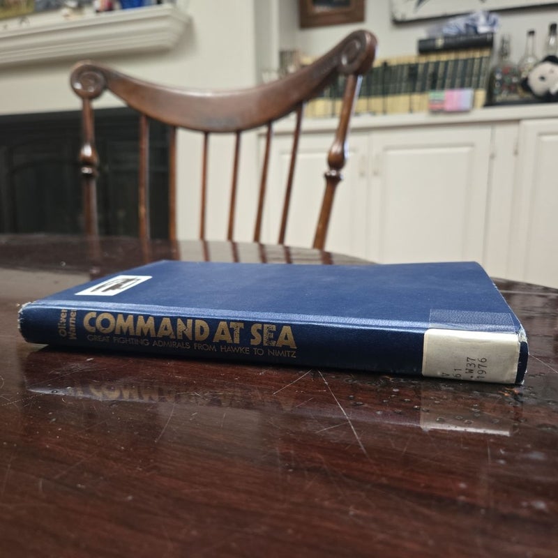 Command at Sea