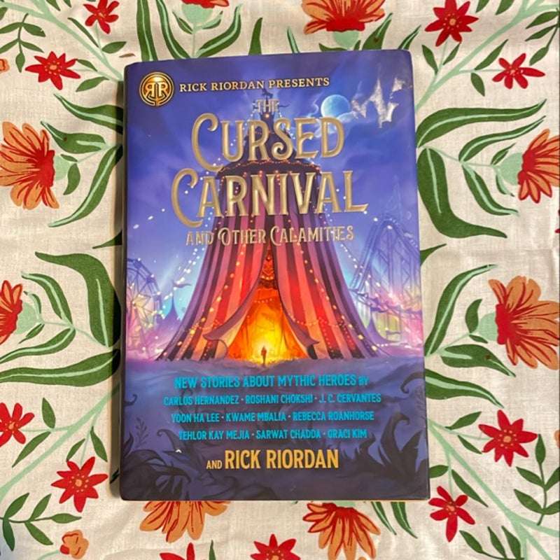 The Cursed Carnival and Other Calamities