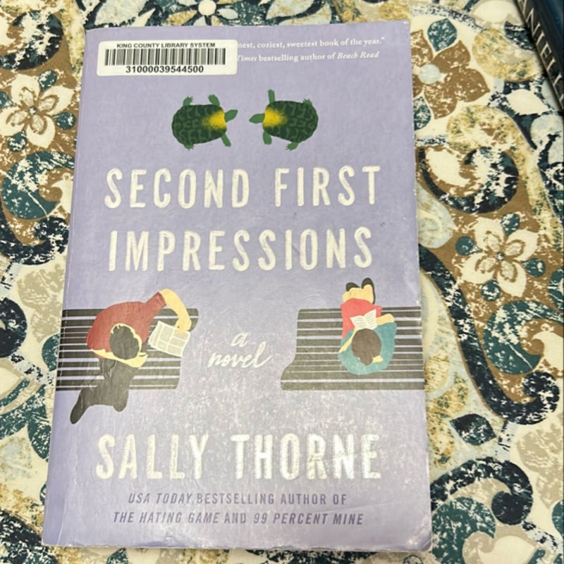 Second First Impressions