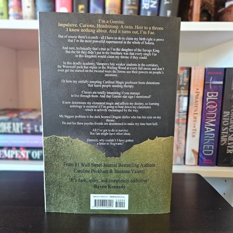 Zodiac Academy: The Awakening