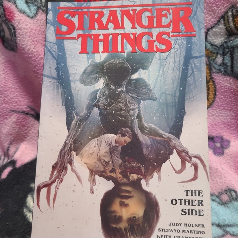 Stranger Things Book Collection