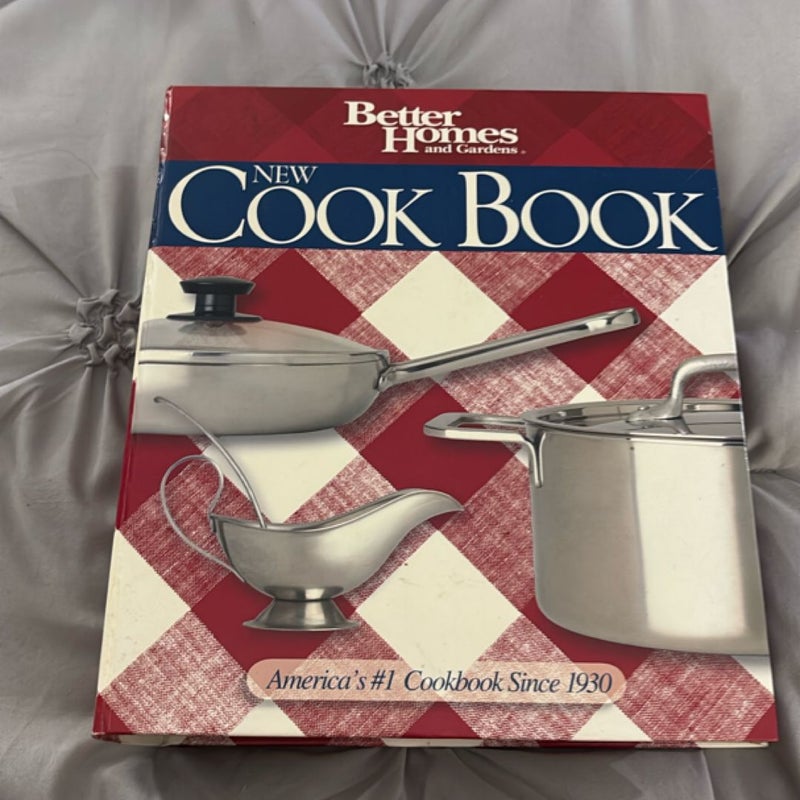 Better Homes and Gardens: New Cook Book