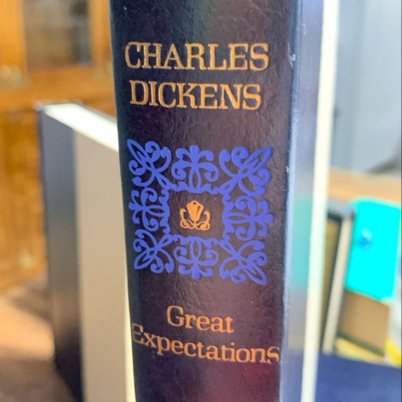 Charles Dickens, Set of 4 Vintage Novels, Besutfully Bound, Pristine Condition