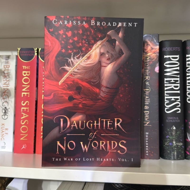 Daughter of No Worlds