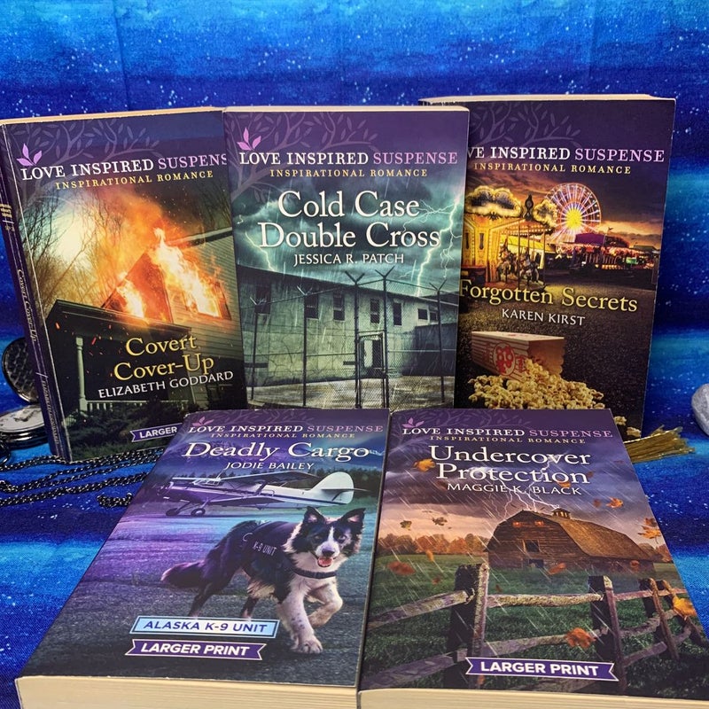 Harlequin collection of 5 books 