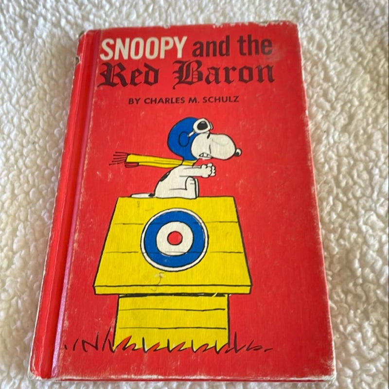 Snoopy and the Red Baron