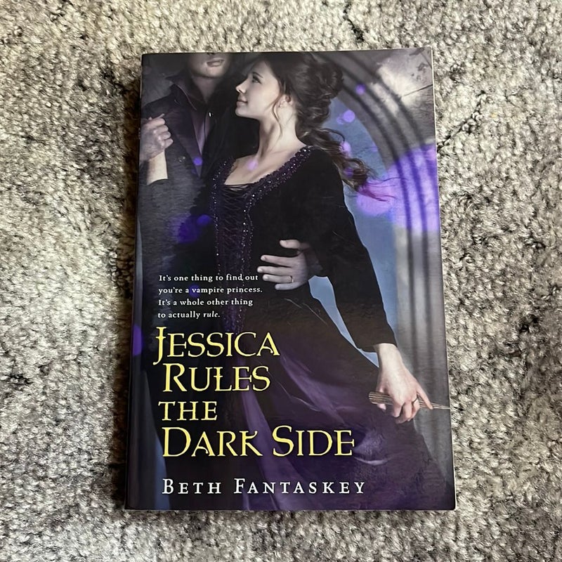 Jessica Rules the Dark Side