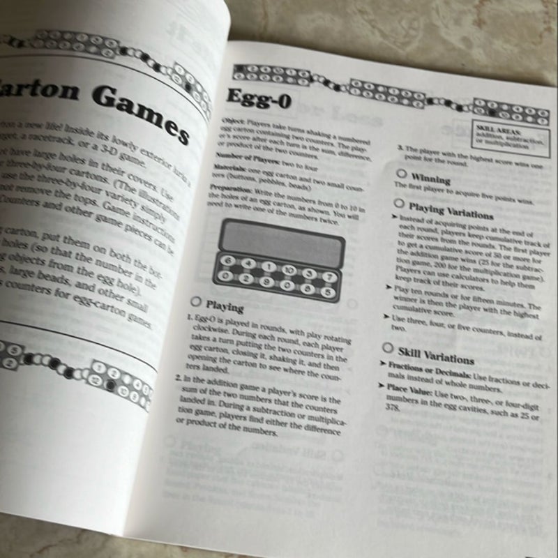 Mega-Fun Math Games