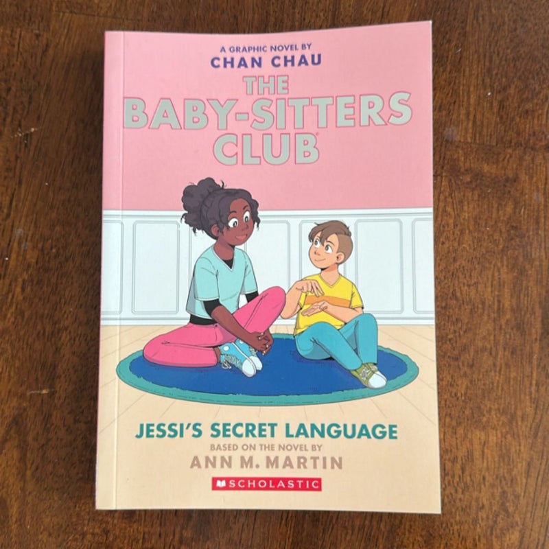 The Babysitters Club Jessi's Secret Language