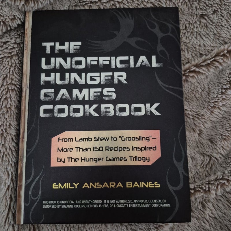 The Unofficial Hunger Games Cookbook