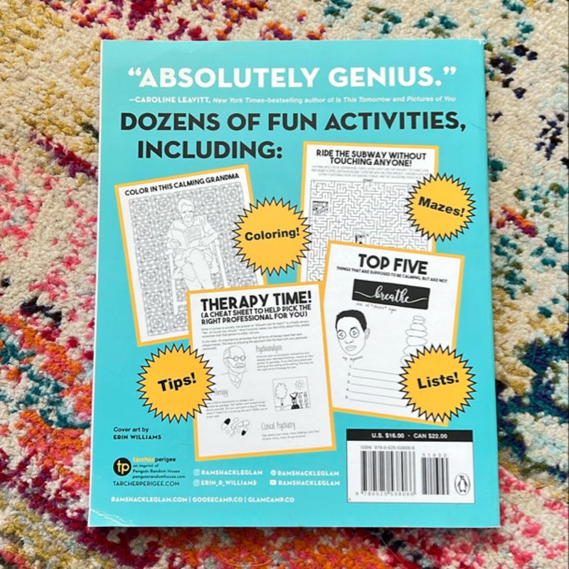 The Big Activity Book for Anxious People