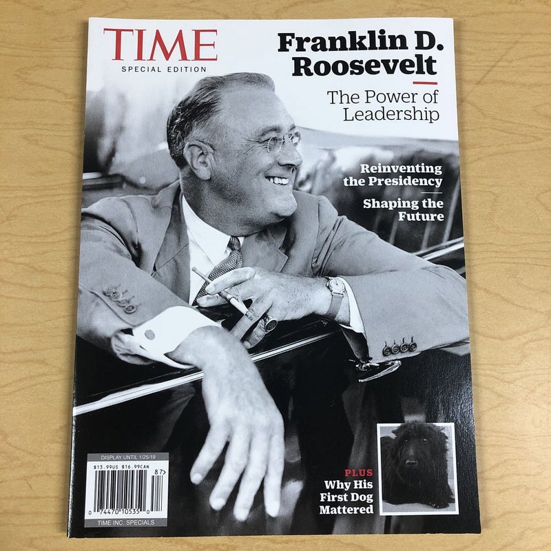 TIME Magazine Special Edition - FDR