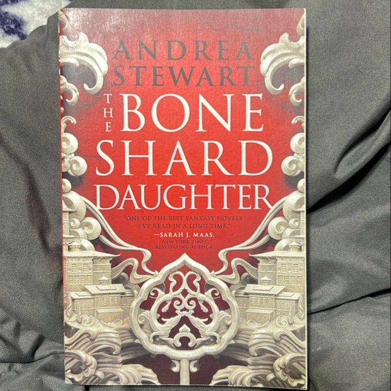 The Bone Shard Daughter