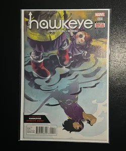Hawkeye # 004 Marvel Comics 