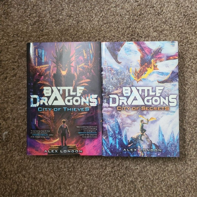 Battle Dragons Books 1 & 3