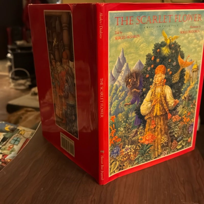 The Scarlet Flower