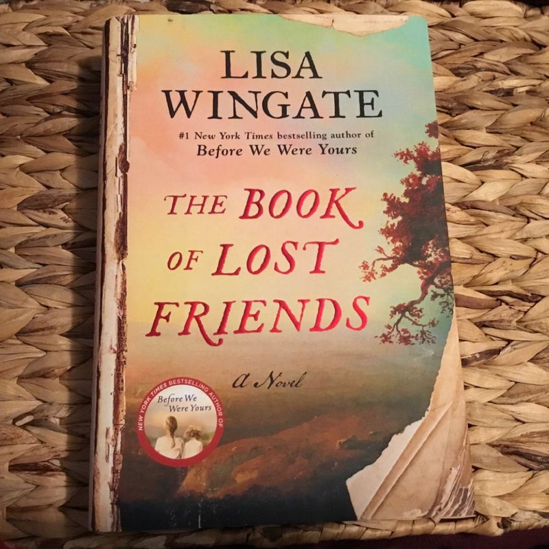 The Book of Lost Friends